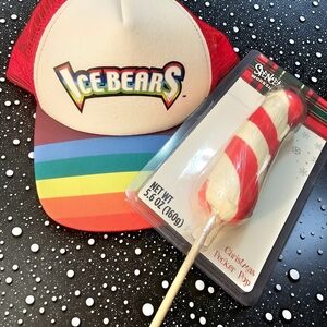 Spencer's Ice Bears Rainbow Hat